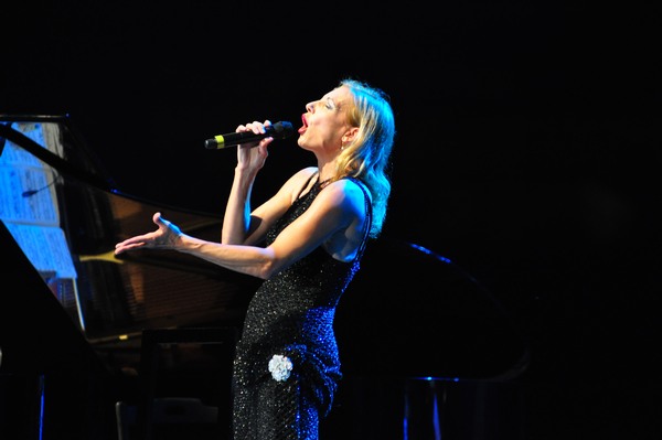 Ute Lemper at Byblos International Festival 